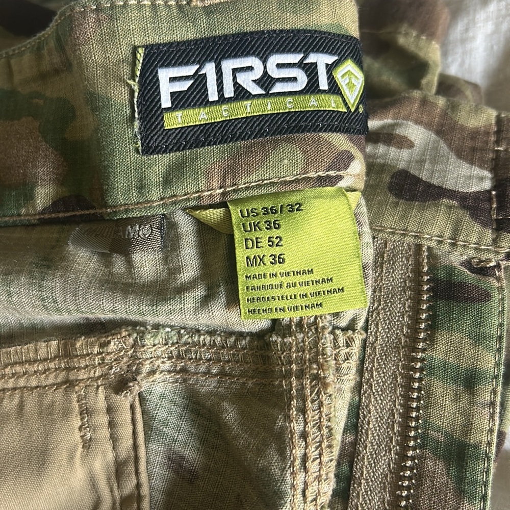 First Tactical Men’s Defender multicam pant - 36 x 32 - Picture 2 of 3